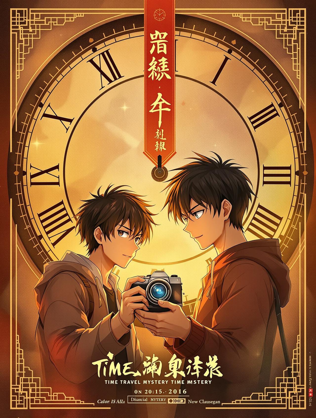 亚瑟影院动漫 - 时光代理人第三季