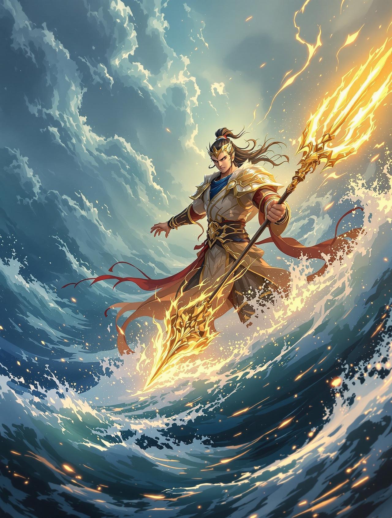 亚瑟影院动漫 - 斗罗大陆：海神降临
