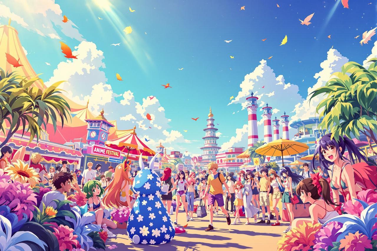 亚瑟影院专题 - 暑期动漫狂欢节 亚瑟影院专题 - 暑期动漫狂欢节